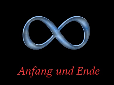 Anfang und Ende der Bilderreihe